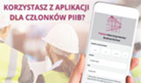 Aplikacja dla członków PIIB